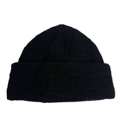 Louis Vuitton Damier Pearls Beanie Black - Lightly Used