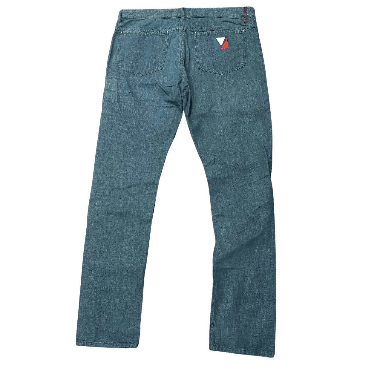 Vintage Louis Vuitton Denim Pants (Preowned Size 38W) - Pre-Owned