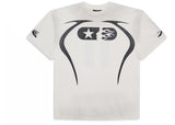 Hellstar Warm Up T-shirt White - Worn Once Size XL