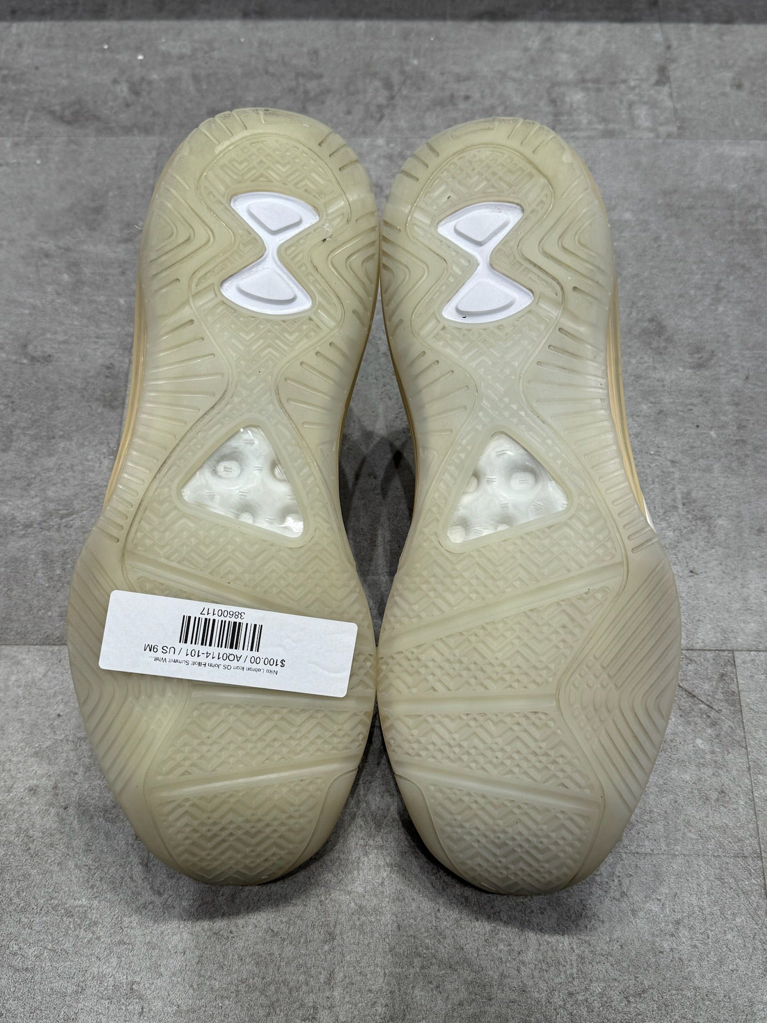 Nike Lebron Icon QS John Elliott Summit White (Preowned Size 9) - Pre-Owned