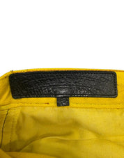 Chrome Hearts Levi's 501 Paris Exclusive Patch Jeans Yellow - Pre-Owned Size 34