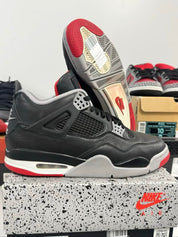 Jordan 4 Retro Bred Reimagined - Pre-Owned Size 12