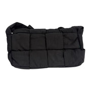 Bottega Veneta Padded Tech Cassette Black/Green - Pre-Owned OS