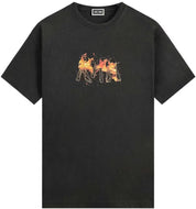 Kith x Marvel Ghost Rider Vintage Tee Black
