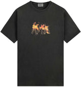 Kith x Marvel Ghost Rider Vintage Tee Black