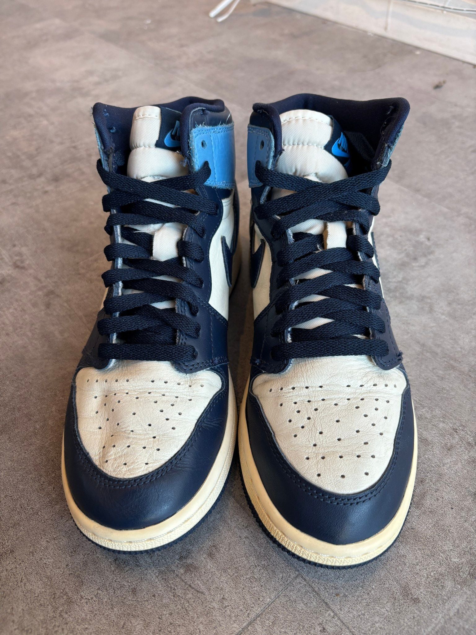 Jordan 1 Retro High Obsidian GS - Pre-Owned Size 6.5Y (No original box)