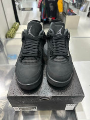 Jordan 4 Retro Black Cat (2025) - Pre-Owned Size 8