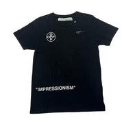 Off-White Panther Horror T-Shirt Black - Pre-Owned Size M