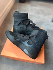 Nike Air Fear of God 1 Triple Black - Pre-Owned Size 9.5