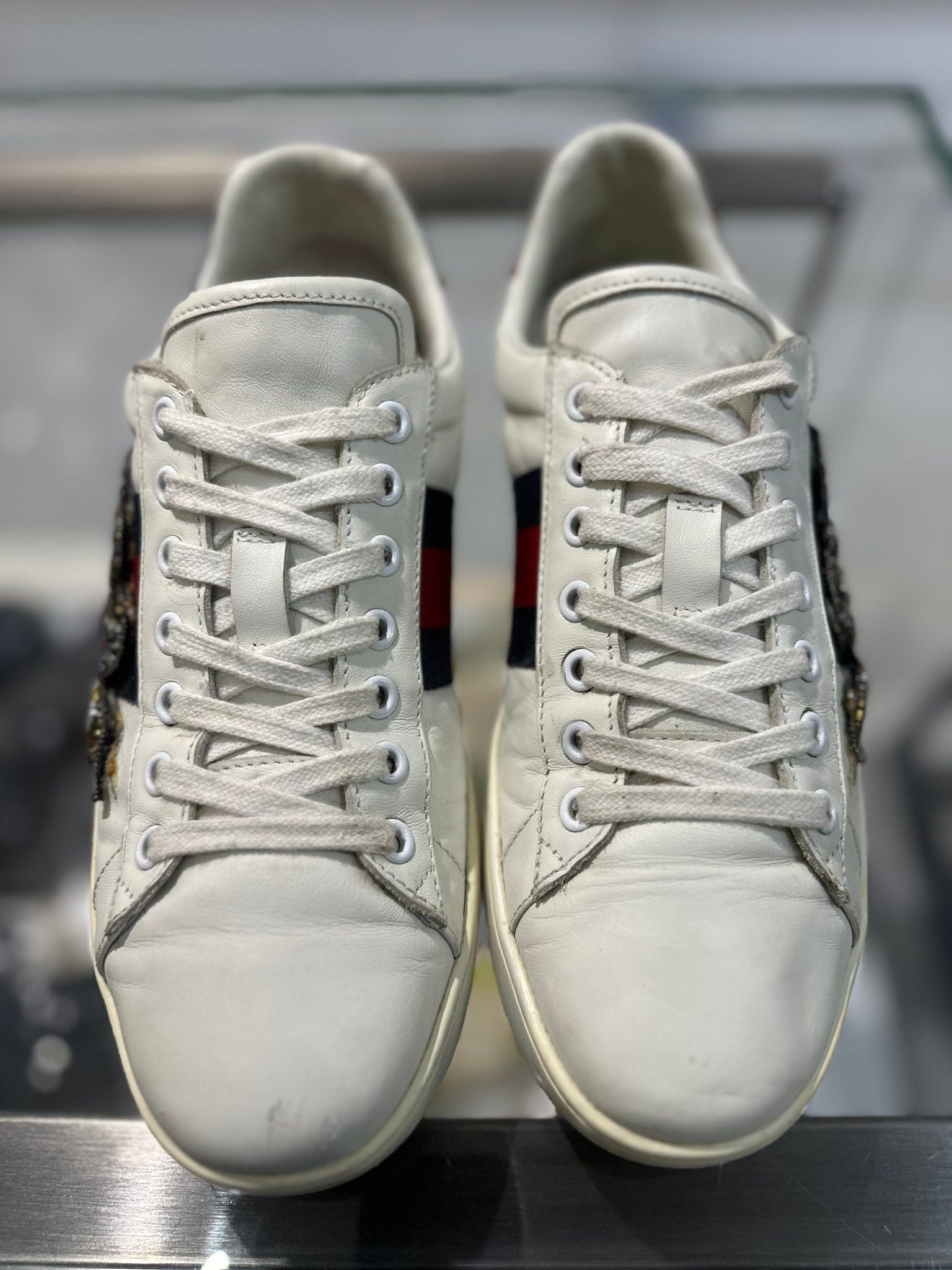 Gucci Ace Snake (Women's) - Pre-Owned Size 40 (No original box)