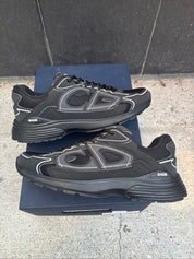 Dior B30 Triple Black - Pre-Owned Size 10