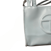 Telfar Shopping Bag Small Pool Blue (Preowned) - Pre-Owned