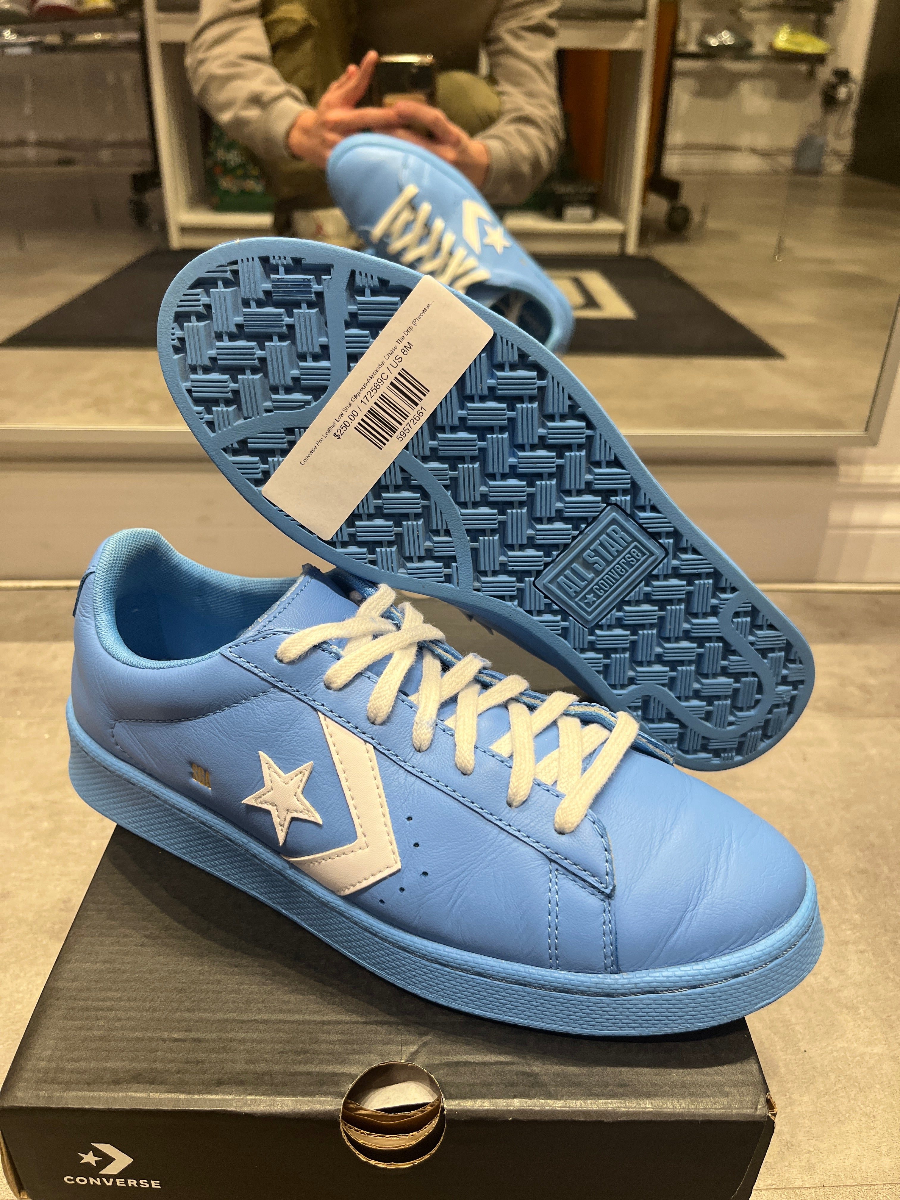 Converse Pro Leather Low Shai Gilgeous-Alexander Chase The Drip - Pre-Owned Size 8