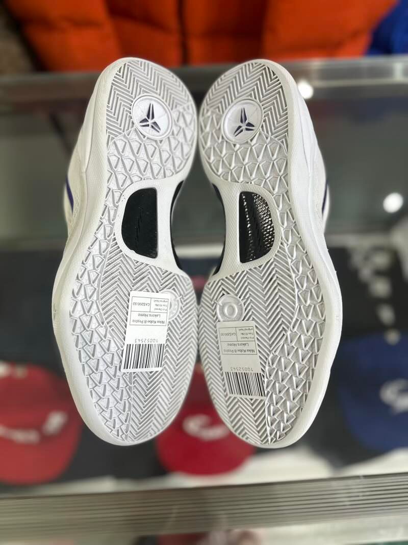 Nike Kobe 8 Protro Lakers Home - Pre-Owned Size 10 (No original box)