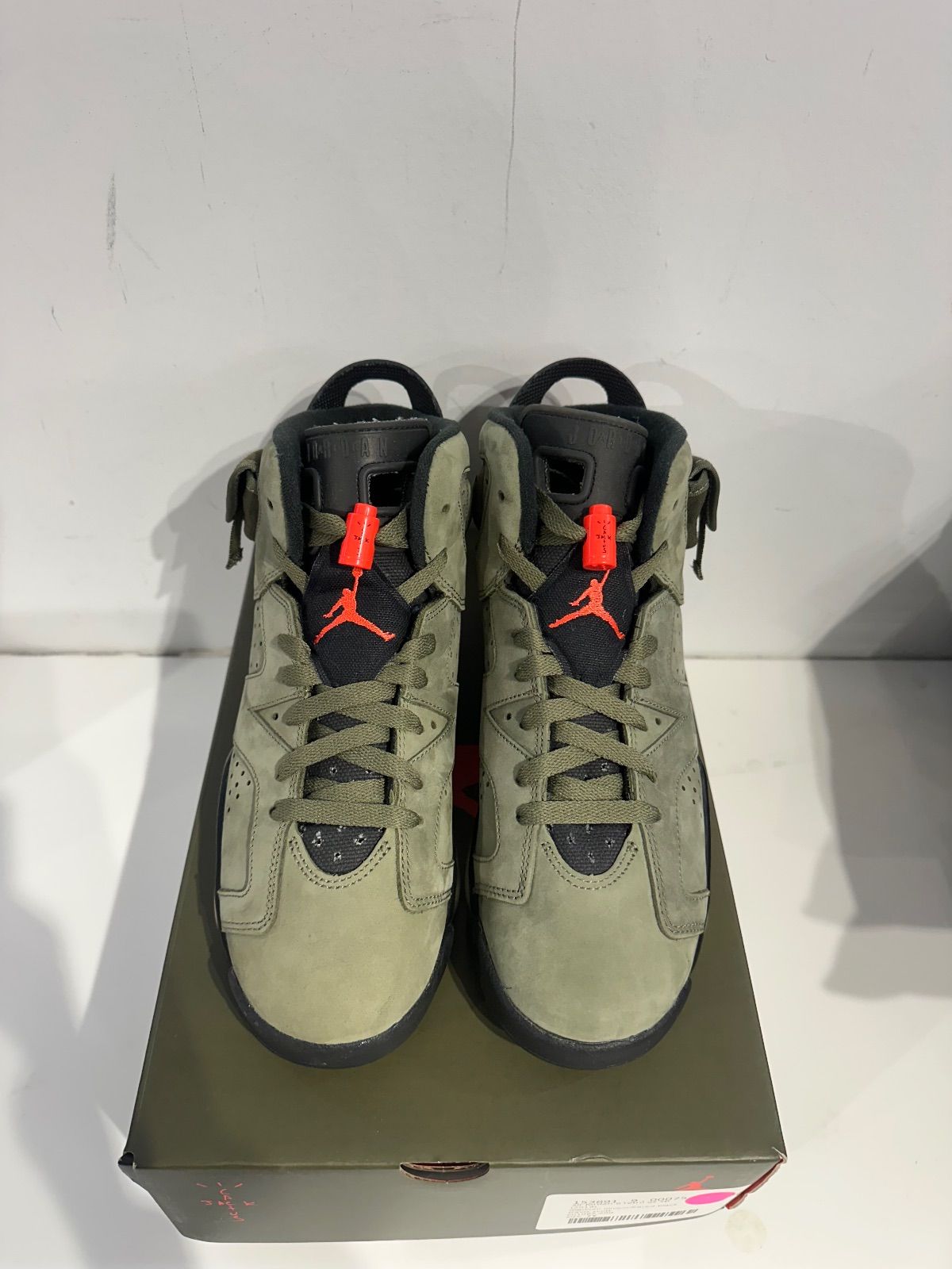 Jordan 6 Retro Travis Scott (GS) - Worn Once Size 7Y