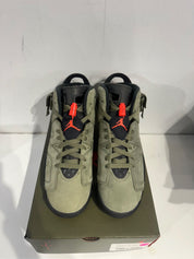 Jordan 6 Retro Travis Scott (GS) - Worn Once Size 7Y