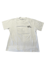 Kaws X Uniqlo UT Short Sleeve Artbook Cover T-Shirt White (Preowned Size XL) - Pre-Owned