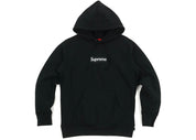 Supreme Box Logo Hooded Sweatshirt Black (FW16) - Pre-Owned Size L
