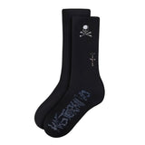 Travis Scott Cactus Jack For Mastermind Socks Black