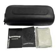 Chrome Hearts Classic Oval Aviator Sunglasses