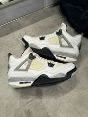 Jordan 4 Retro White Cement (2016) - Pre-Owned Size 9 (No original box)