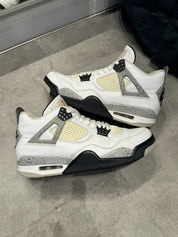 Jordan 4 Retro White Cement (2016) - Pre-Owned Size 9 (No original box)