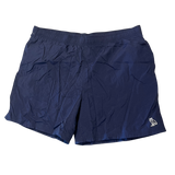 Ovo Navy Nylon Mesh Shorts