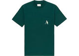 Aime Leon Dore Floral A Pocket T-shirt Green