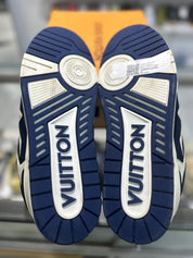 Louis Vuitton LV Skate Sneaker Marine White (Lightly Used Size LV14/US15-15.5M) - Pre-Owned