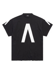 Balenciaga Archive Series Connected Oversized T-Shirt Black
