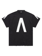 Balenciaga Archive Series Connected Oversized T-Shirt Black