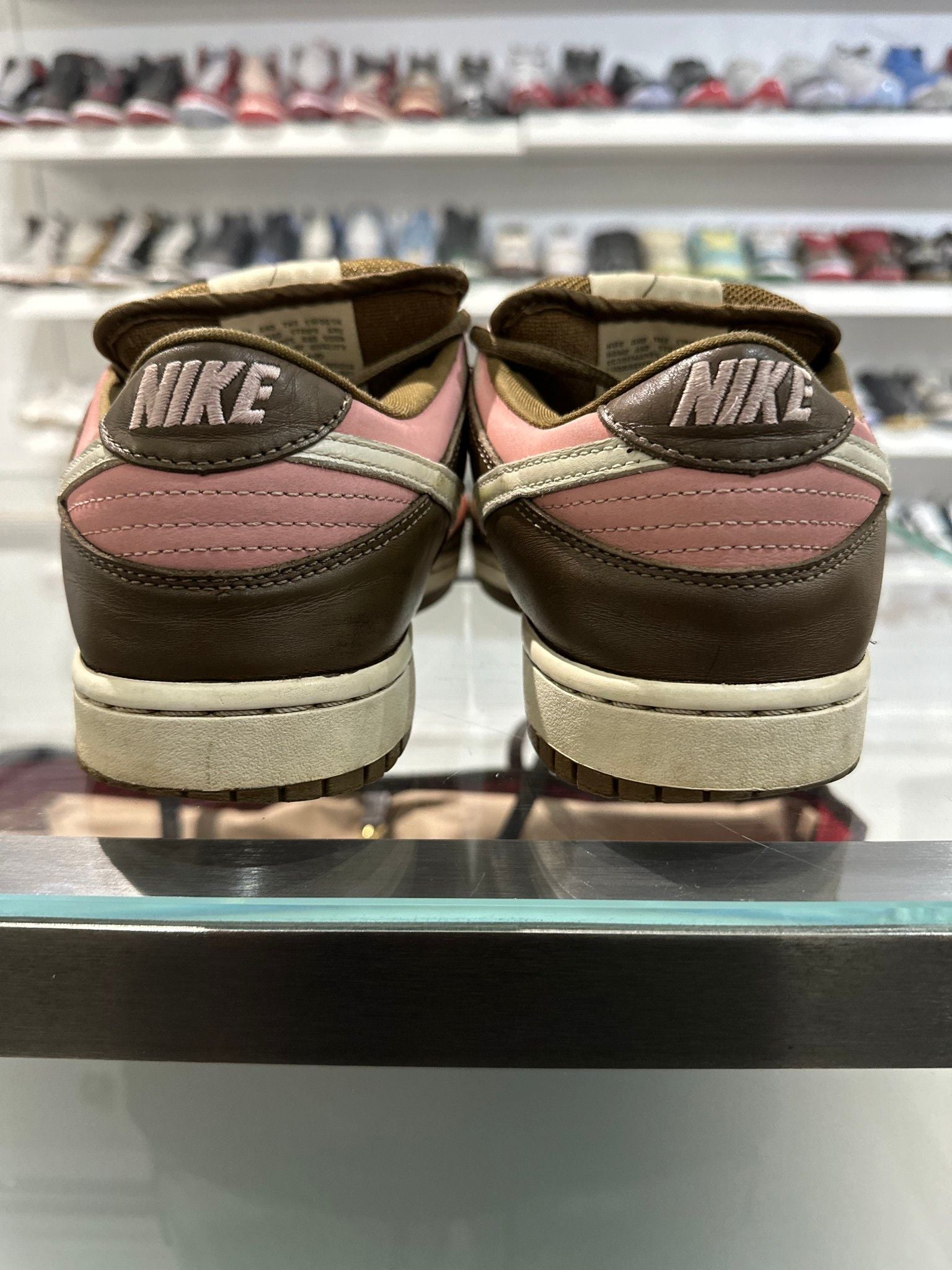 Nike SB Dunk Low Stussy Cherry - Pre-Owned Size 9 (No original box)