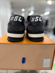 Louis Vuitton LV Trainer Black Damier 3D Denim - Pre-Owned Size LV7/ US8.5M