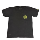 Chrome Hearts Neon Green Horseshoe T-Shirt Black - Worn Once Size M