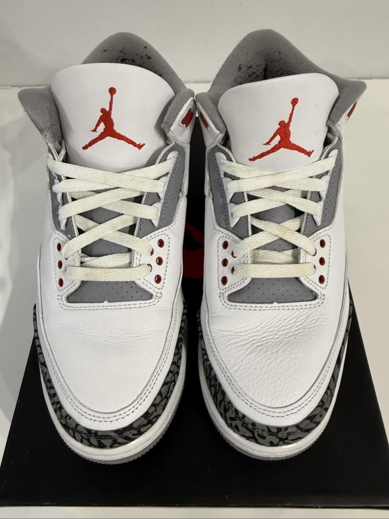 Jordan 3 Retro Fire Red (2022) - Pre-Owned Size 9