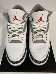 Jordan 3 Retro Fire Red (2022) - Pre-Owned Size 9