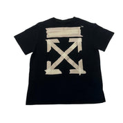 Off-White Tape Arrows T-Shirt Black - Pre-Owned Size M