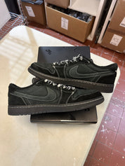 Jordan 1 Retro Low OG SP Travis Scott Black Phantom - Pre-Owned Size 12