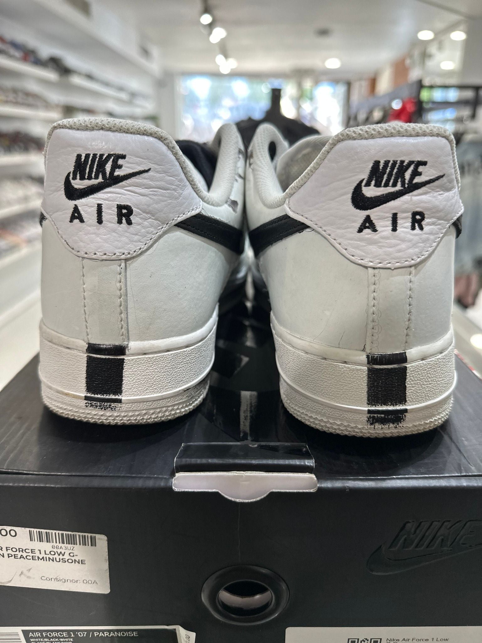 Nike Air Force 1 Low G-Dragon Peaceminusone Para-Noise 2.0  #3 - Pre-Owned Size 9