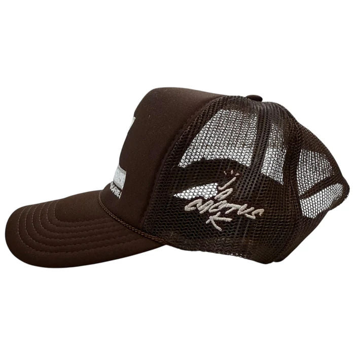 Cactus Jack x Futura Labs Trucker Hat Brown