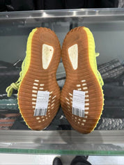 adidas Yeezy Boost 350 V2 Semi Frozen Yellow - Pre-Owned Size 4.5M (No Original Box)