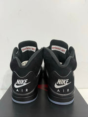 Jordan 5 Retro OG Black Metallic Reimagined - Lightly Pre-Owned Size 8.5