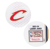 Mens Mitchell & Ness NBA Authentic Jersey 2003 Cavaliers LeBron James #23