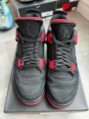Jordan 4 Retro Raptors (2018) - Pre-Owned Size 9.5