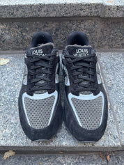 Louis Vuitton LV Runaway Sneaker Black Mesh - Pre-Owned Size LV11/US12 (No original box)