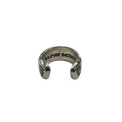 Chrome Hearts Scroll Ring - Pre-Owned Size 7.5