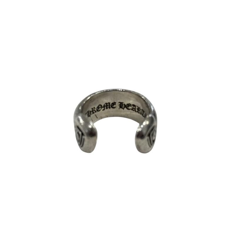 Chrome Hearts Scroll Ring - Pre-Owned Size 7.5