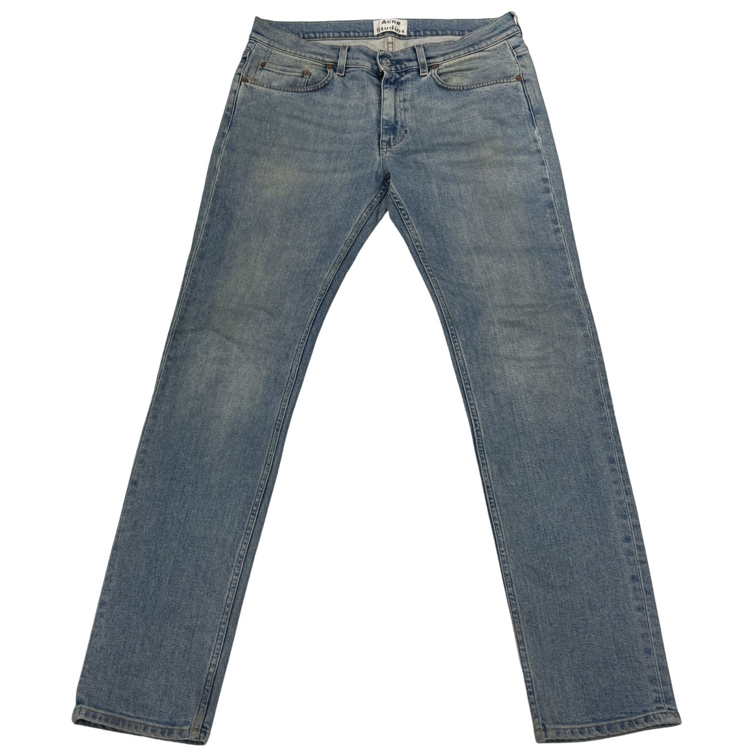 Acne Studios Ace Dirty Light Vintage Jeans - Pre-Owned Size 33