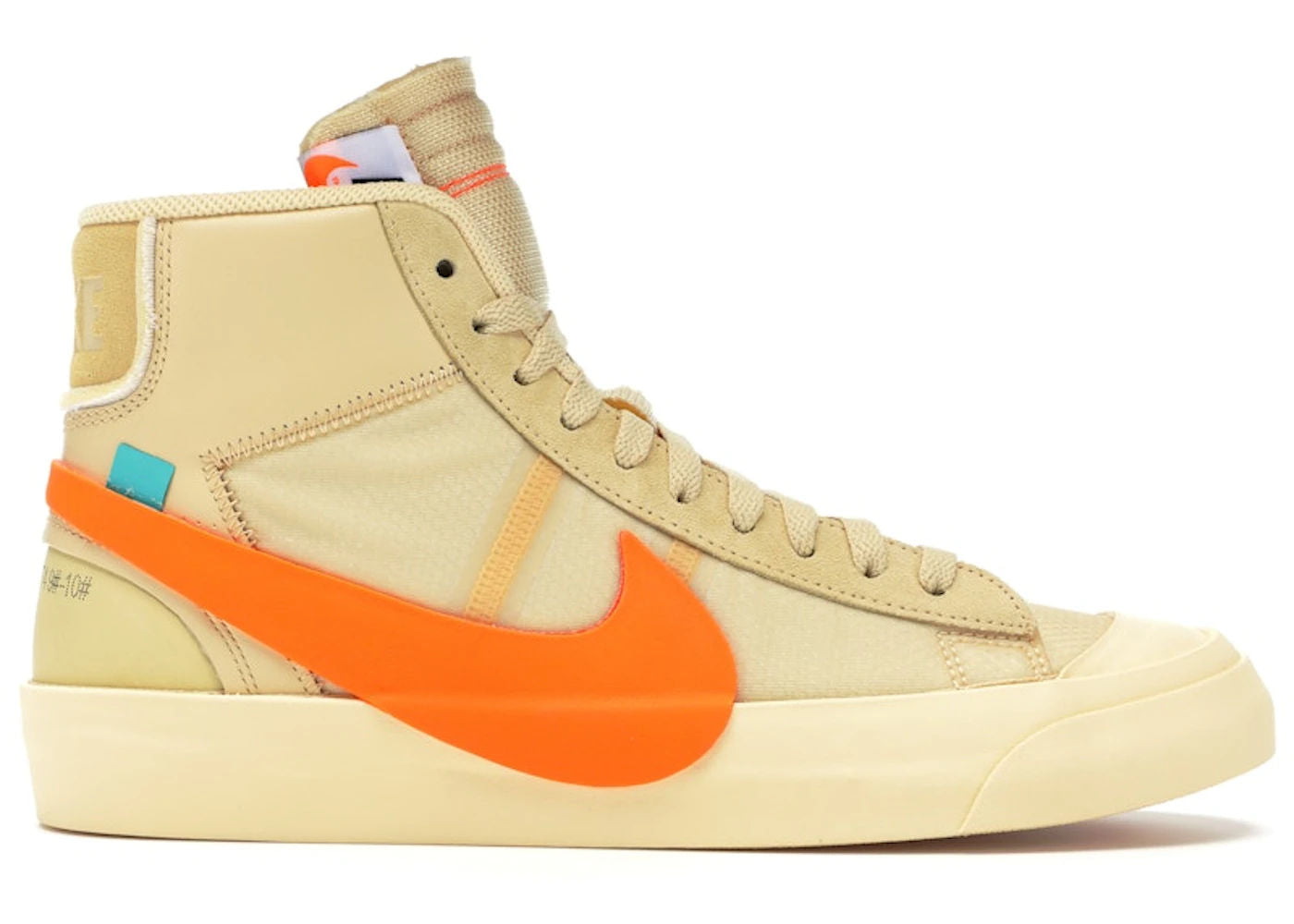 Nike Blazer Mid Off-White All Hallow's Eve - Lightly Pre-Owned Size 11.5