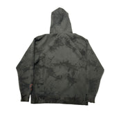 Travis Scott Jordan Washed Suede Hoodie Grey - Pre-Owned Size M